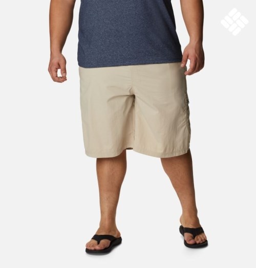 Men's Columbia Palmerston Peak Water Shorts Khaki | Plus Size CA-HC518